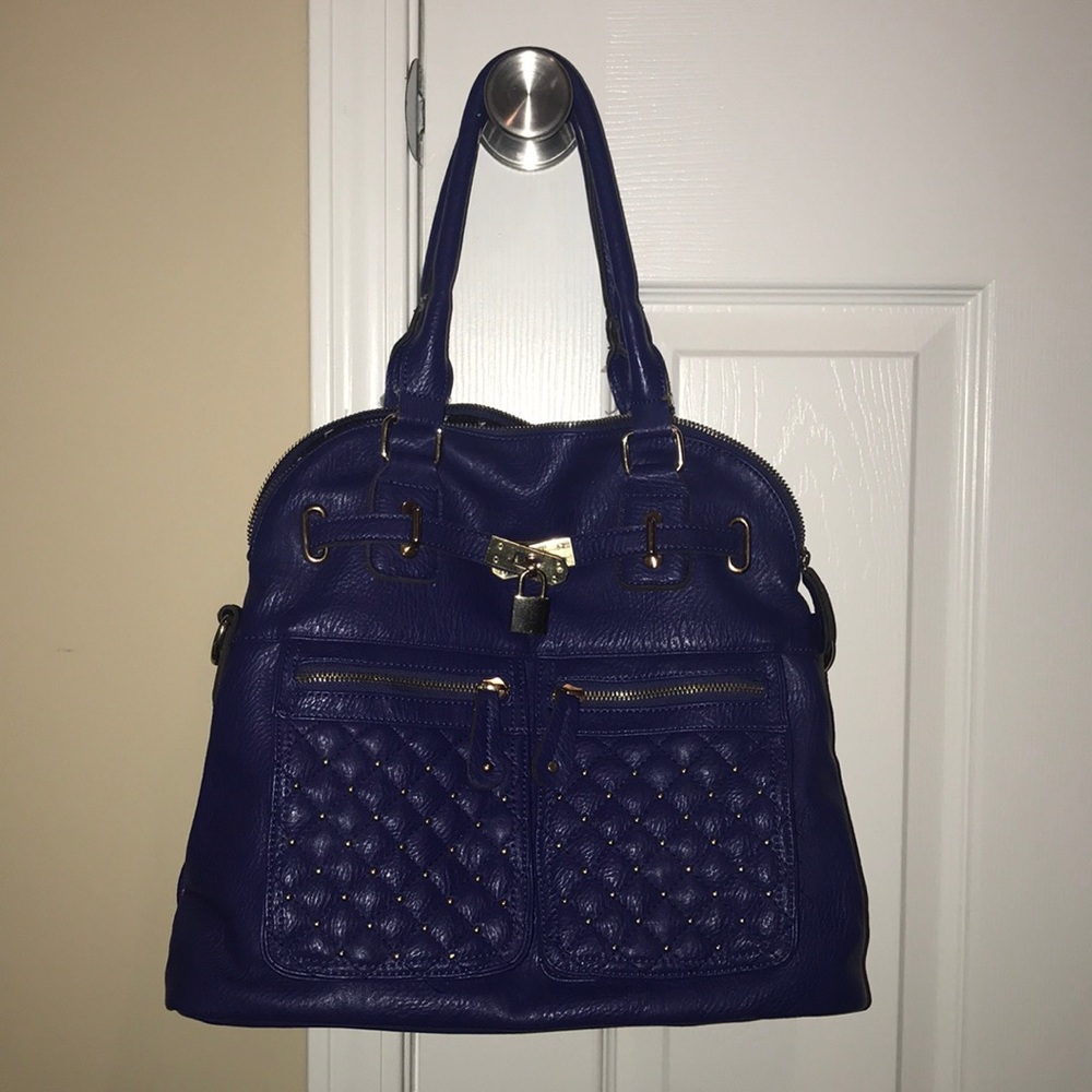 Faux Leather purse from Francesca’s